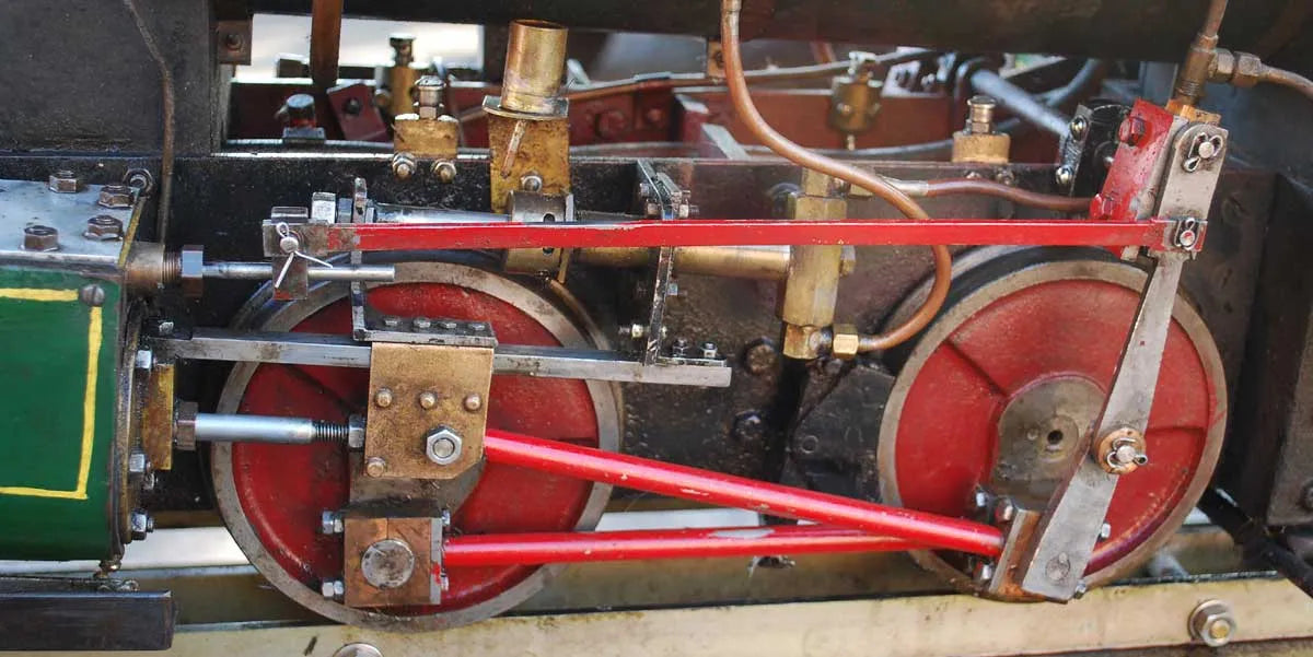 5 inch gauge Maxitrak "Pearl"