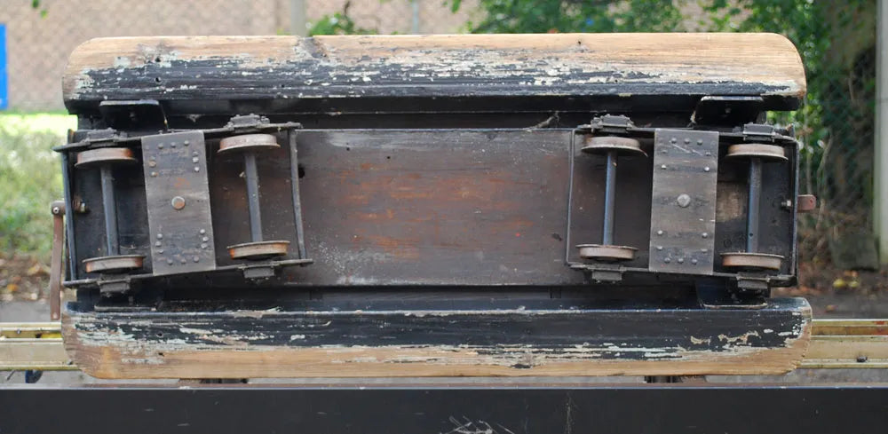 5 inch gauge bogie box van