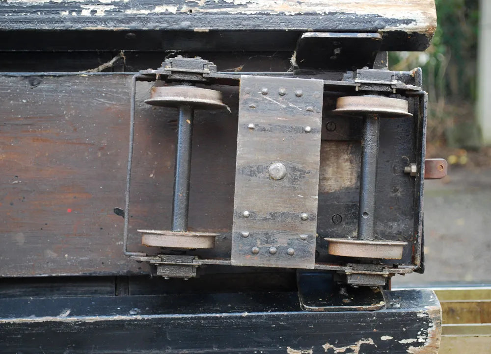 5 inch gauge bogie box van