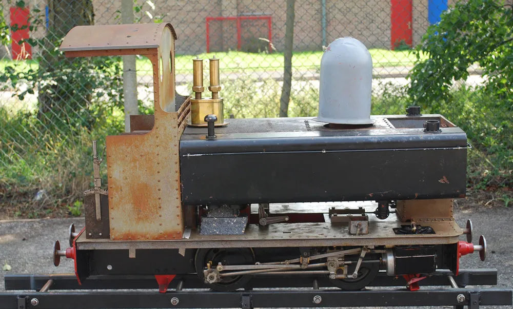 7 1/4 inch gauge Decauville 0-4-0
