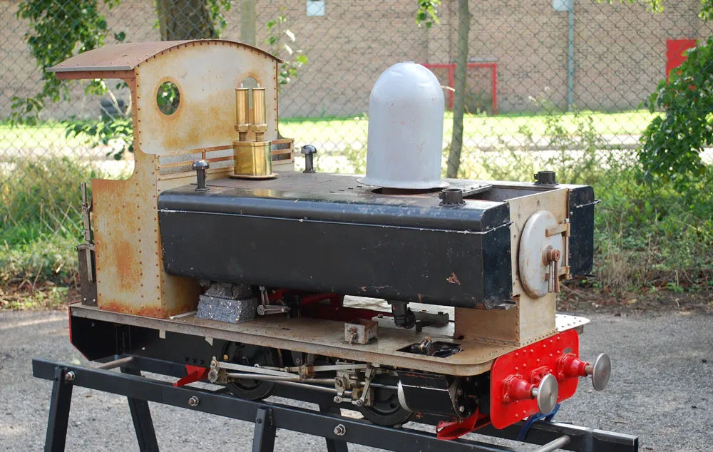 7 1/4 inch gauge Decauville 0-4-0