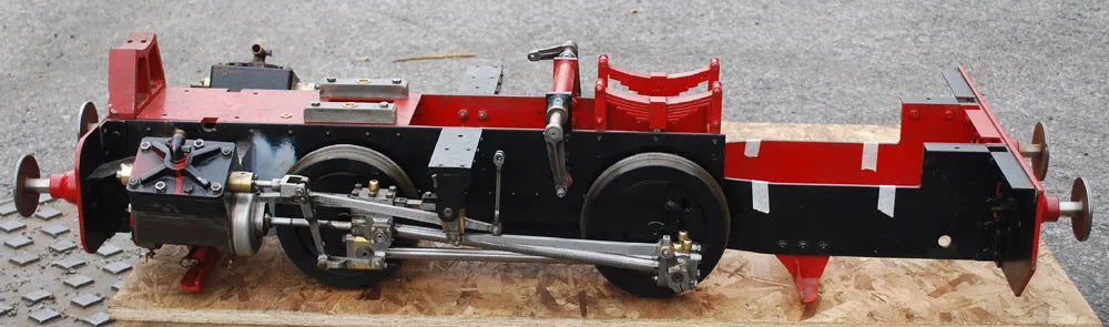 7 1/4 inch gauge Decauville 0-4-0