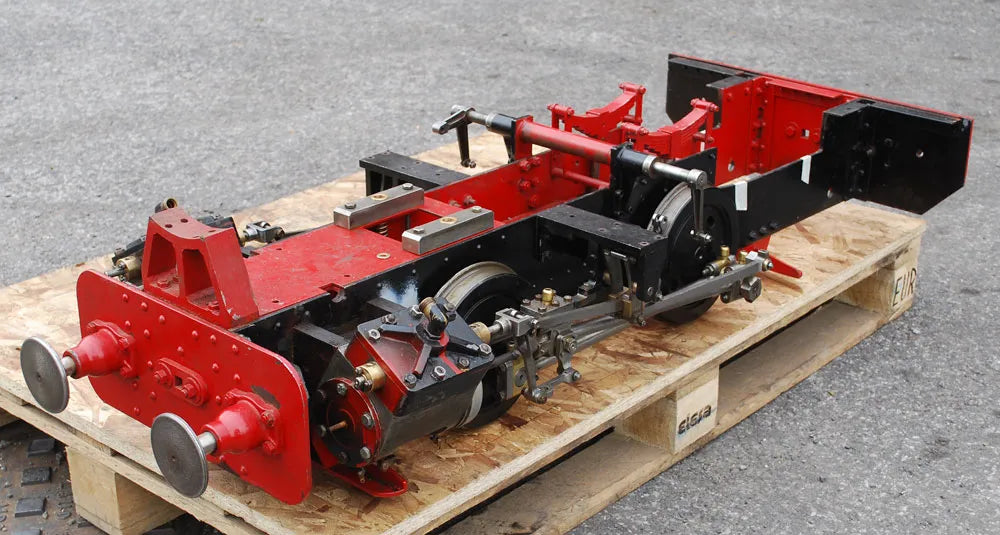 7 1/4 inch gauge Decauville 0-4-0