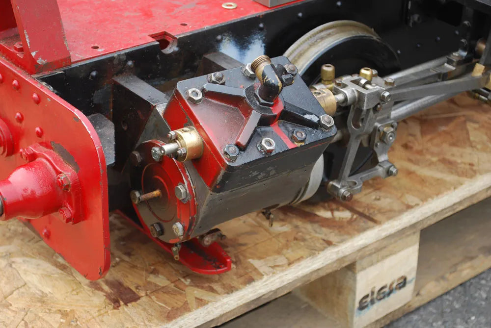 7 1/4 inch gauge Decauville 0-4-0