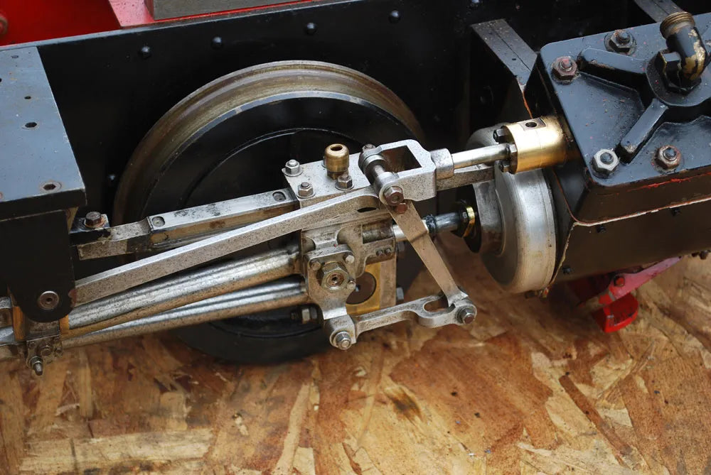 7 1/4 inch gauge Decauville 0-4-0
