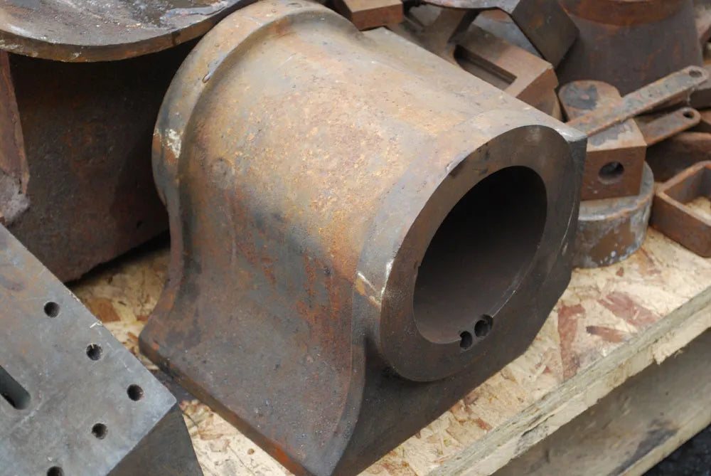 7 1/4 inch gauge Maxi 7 castings/frames