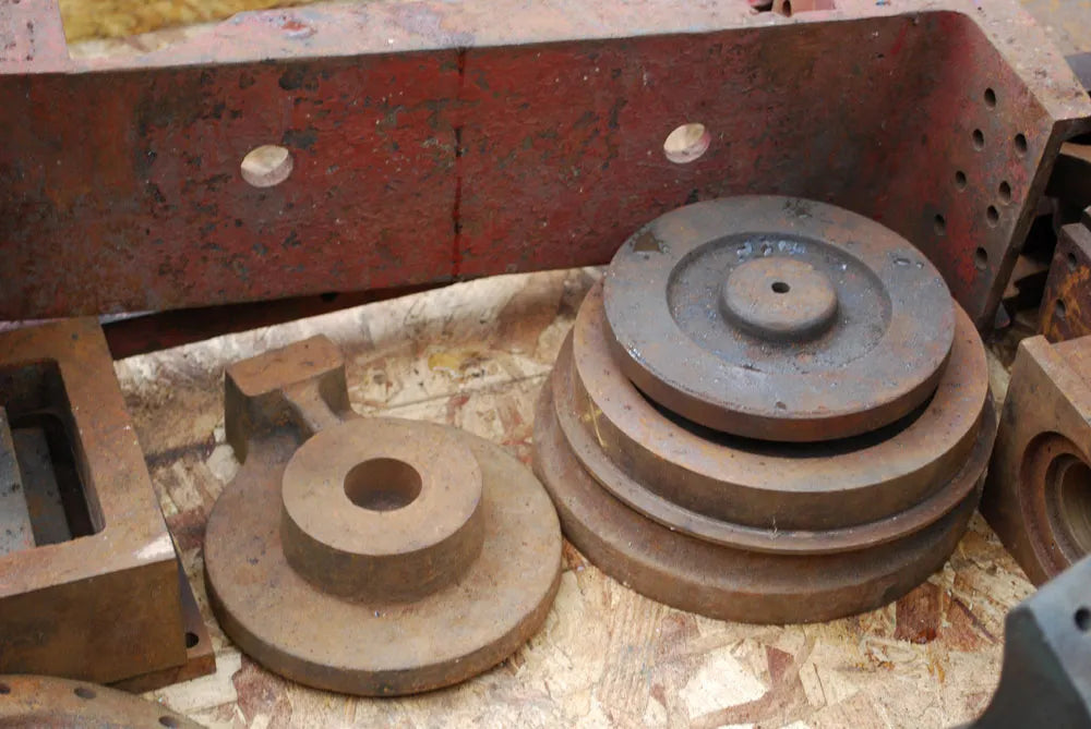 7 1/4 inch gauge Maxi 7 castings/frames