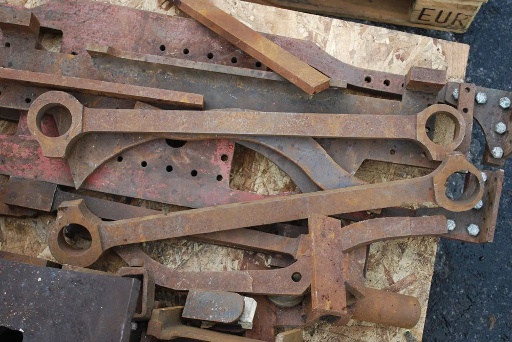 7 1/4 inch gauge Maxi 7 castings/frames