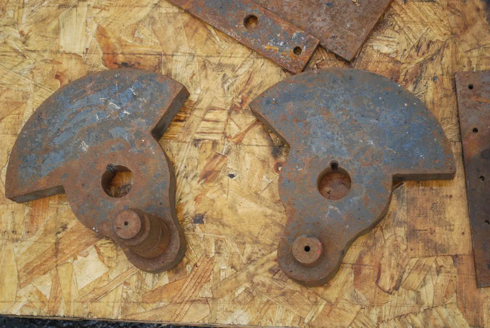 7 1/4 inch gauge Maxi 7 castings/frames
