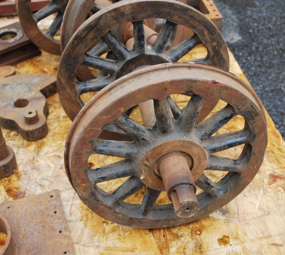 7 1/4 inch gauge Maxi 7 castings/frames