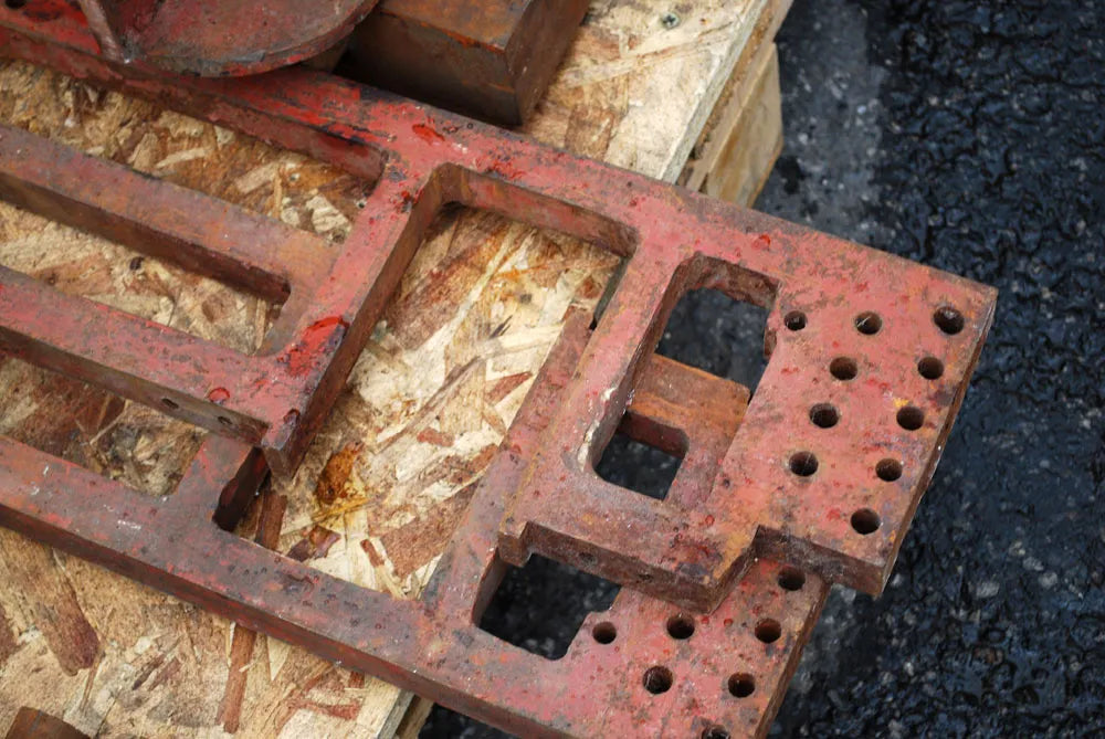 7 1/4 inch gauge Maxi 7 castings/frames