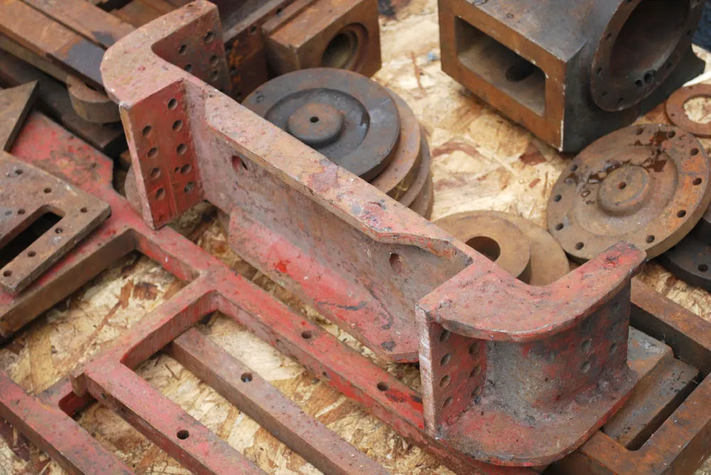 7 1/4 inch gauge Maxi 7 castings/frames