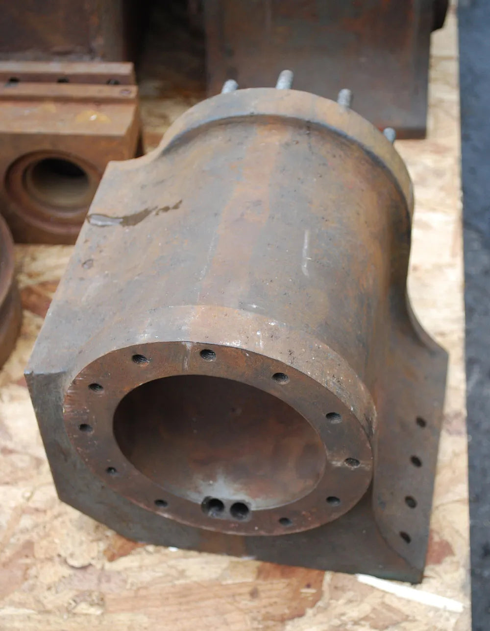 7 1/4 inch gauge Maxi 7 castings/frames