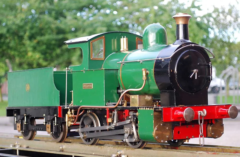 5 inch gauge Rail Motor