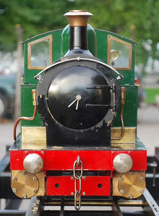 5 inch gauge Rail Motor