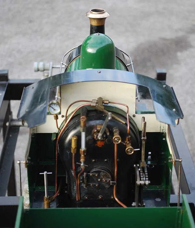 5 inch gauge Rail Motor