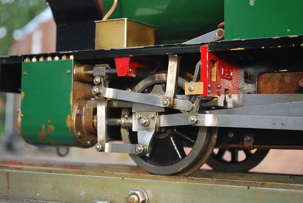 5 inch gauge Rail Motor
