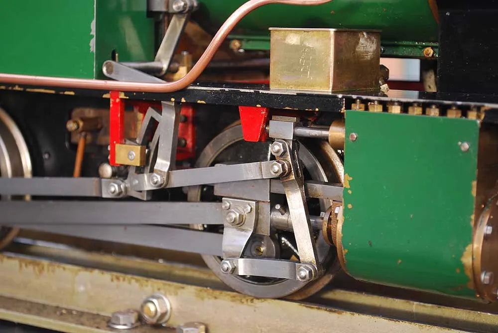 5 inch gauge Rail Motor