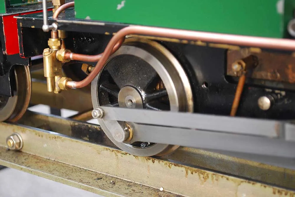 5 inch gauge Rail Motor