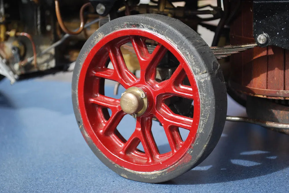 2 inch scale Clayton steam wagon