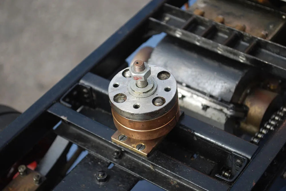 2 inch scale Clayton steam wagon