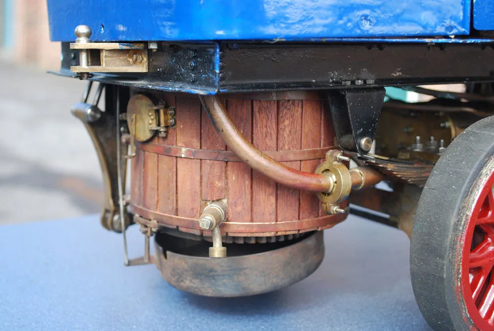 2 inch scale Clayton steam wagon