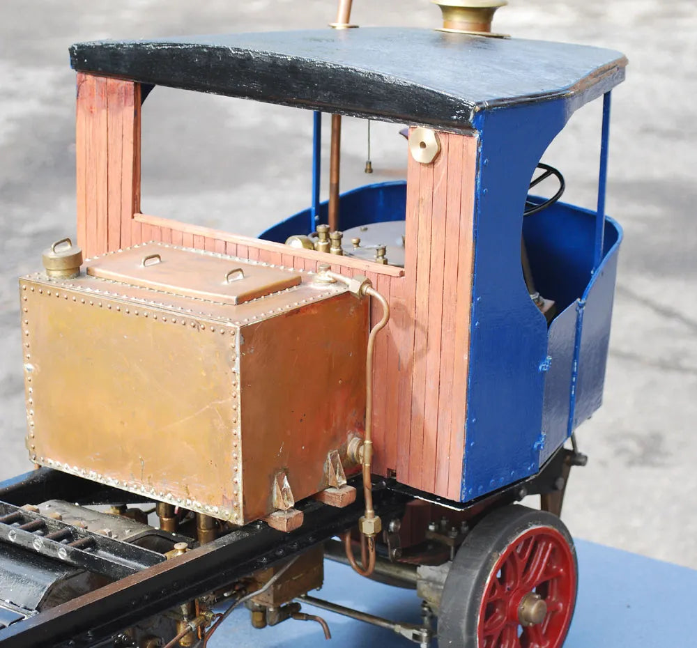2 inch scale Clayton steam wagon