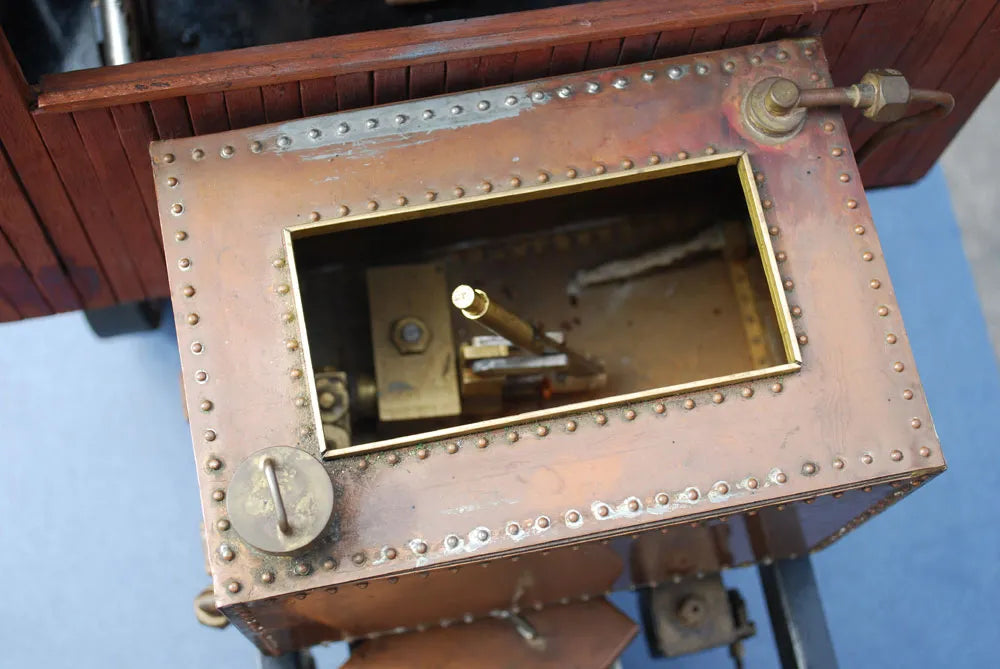 2 inch scale Clayton steam wagon