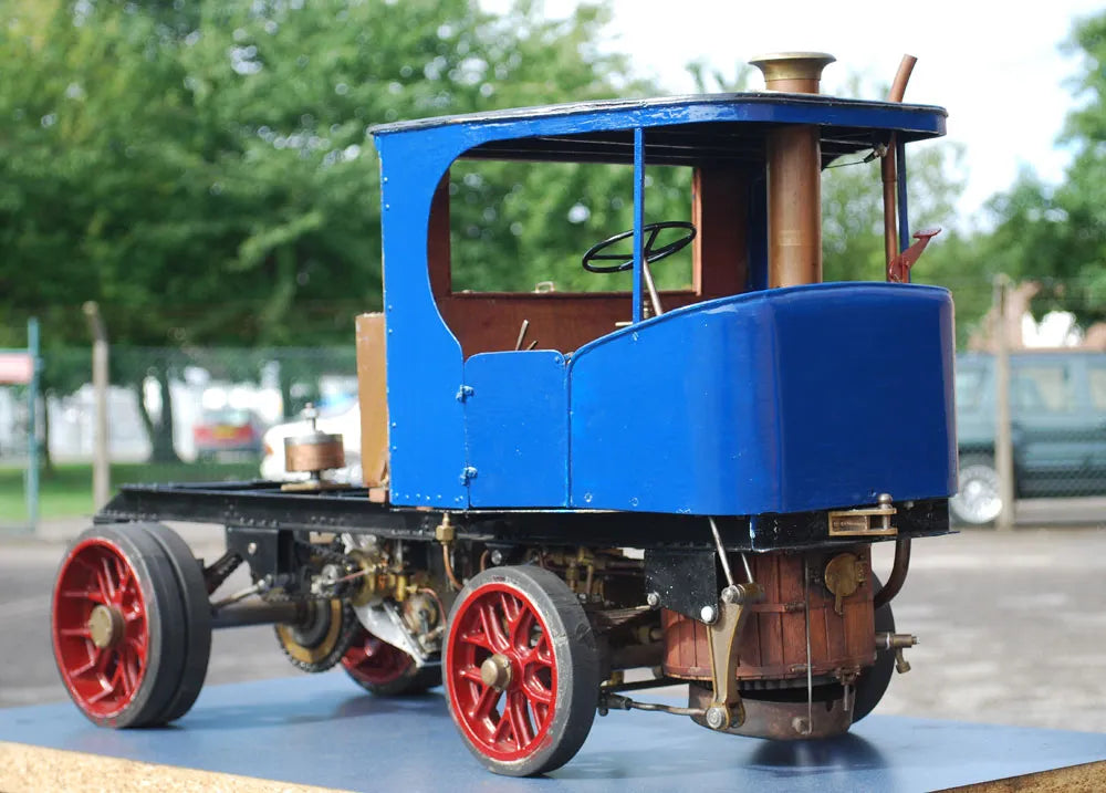 2 inch scale Clayton steam wagon