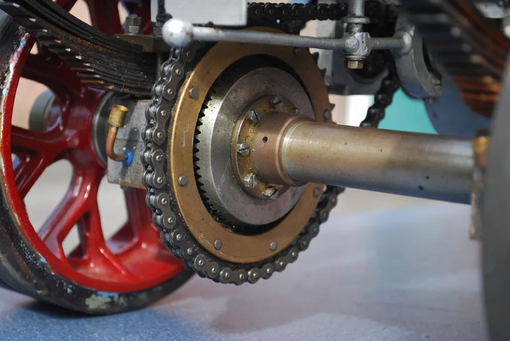 2 inch scale Clayton steam wagon