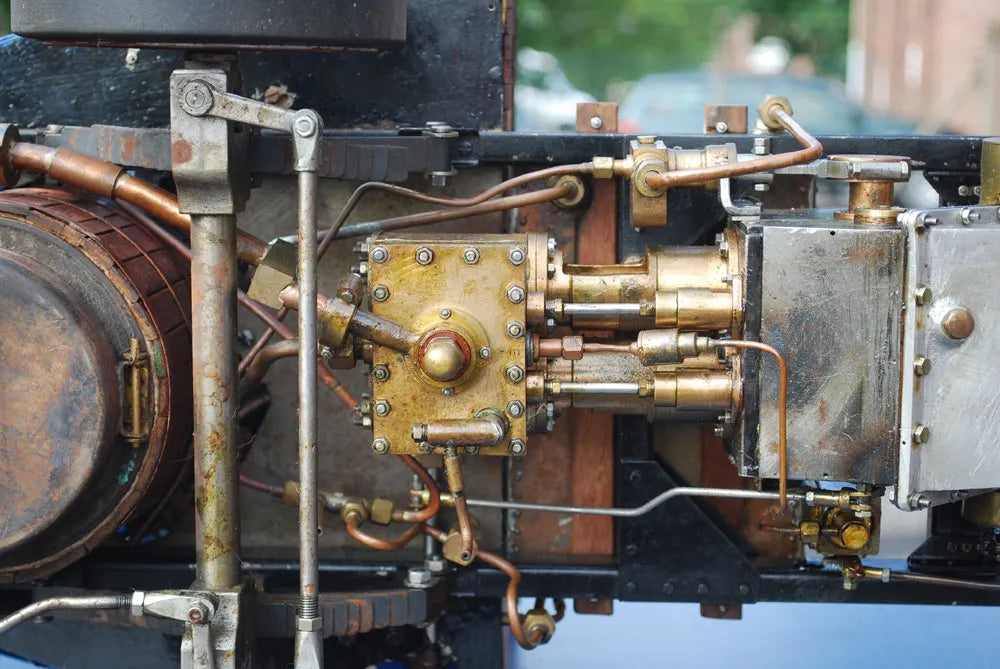 2 inch scale Clayton steam wagon