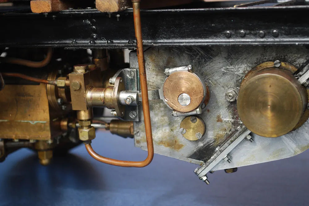 2 inch scale Clayton steam wagon
