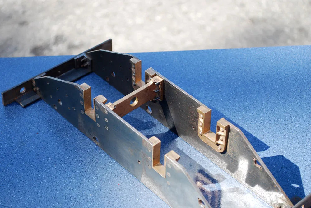 3 1/2 inch gauge Tich castings & boiler material