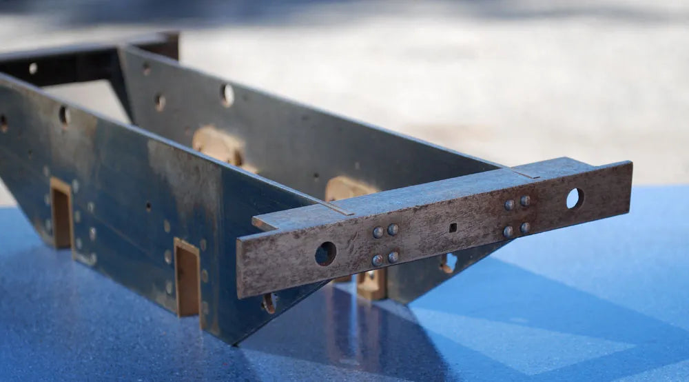 3 1/2 inch gauge Tich castings & boiler material