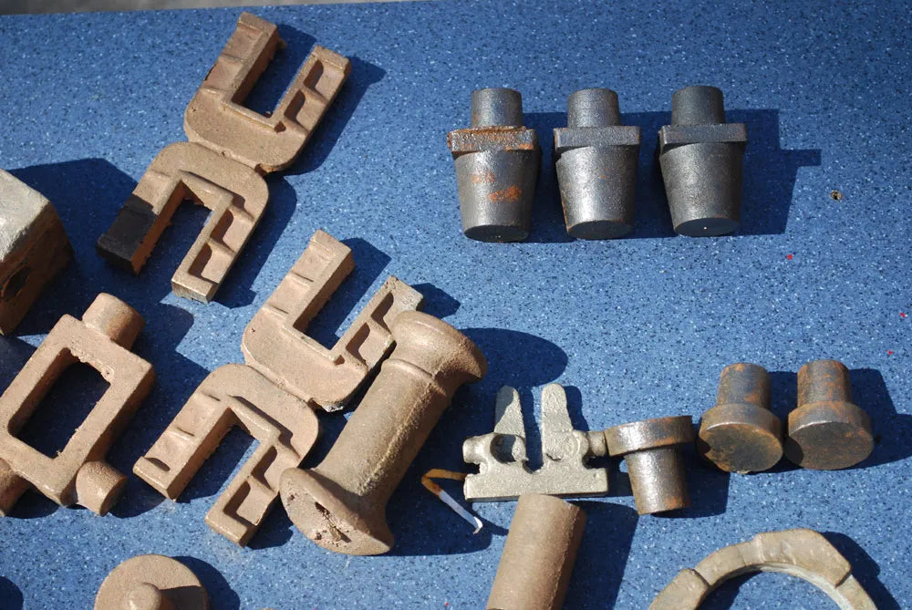 3 1/2 inch gauge Tich castings & boiler material