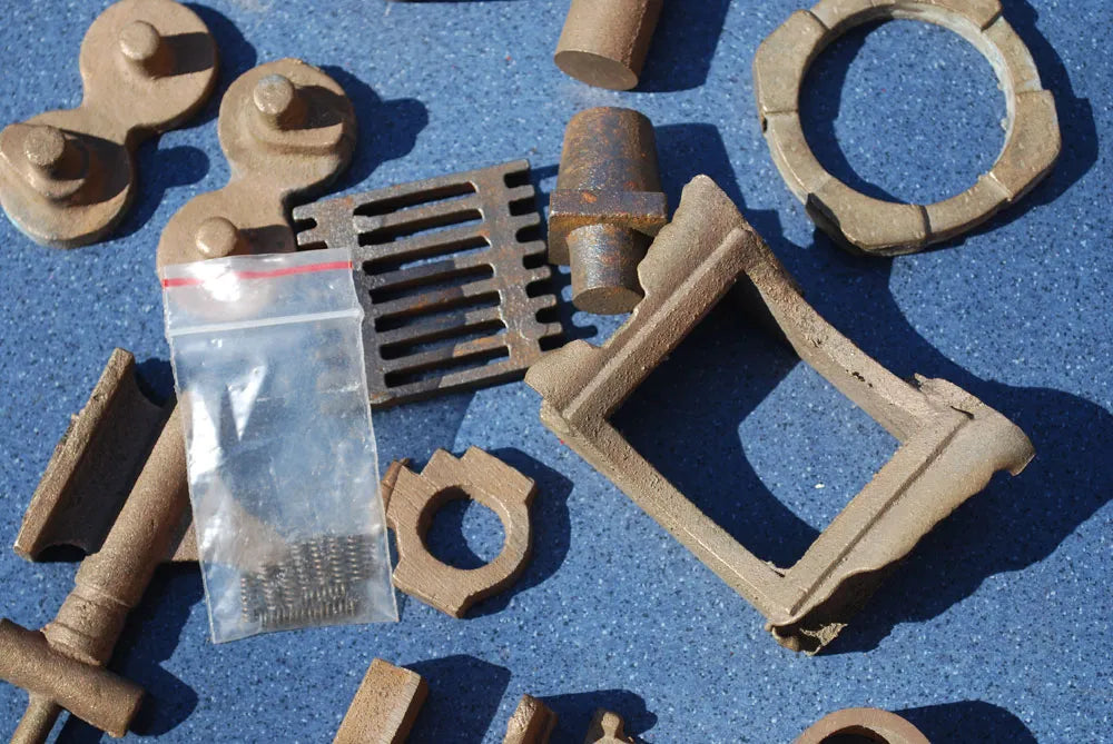 3 1/2 inch gauge Tich castings & boiler material