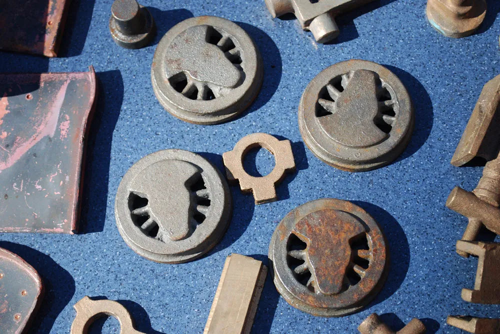 3 1/2 inch gauge Tich castings & boiler material