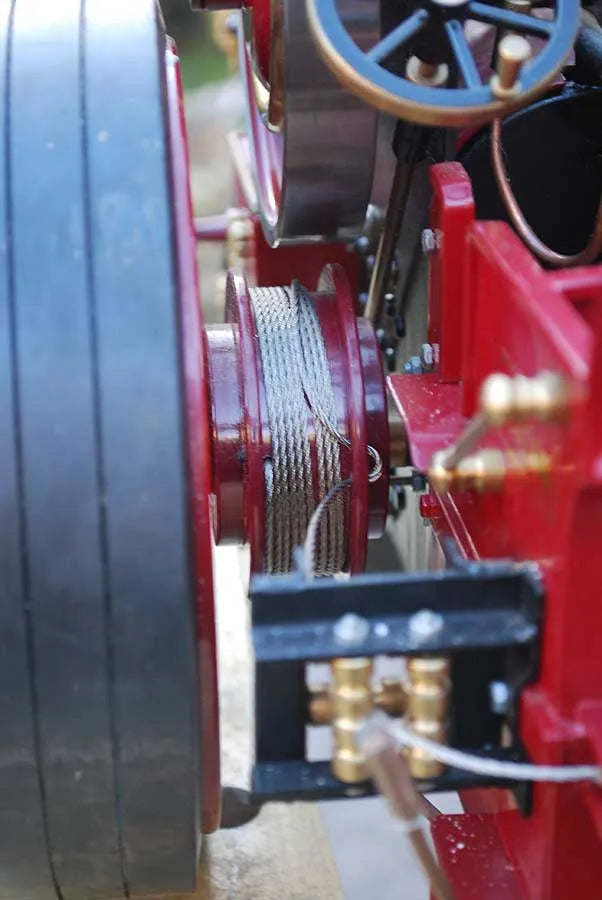Markie Road Locomotive gas-fired