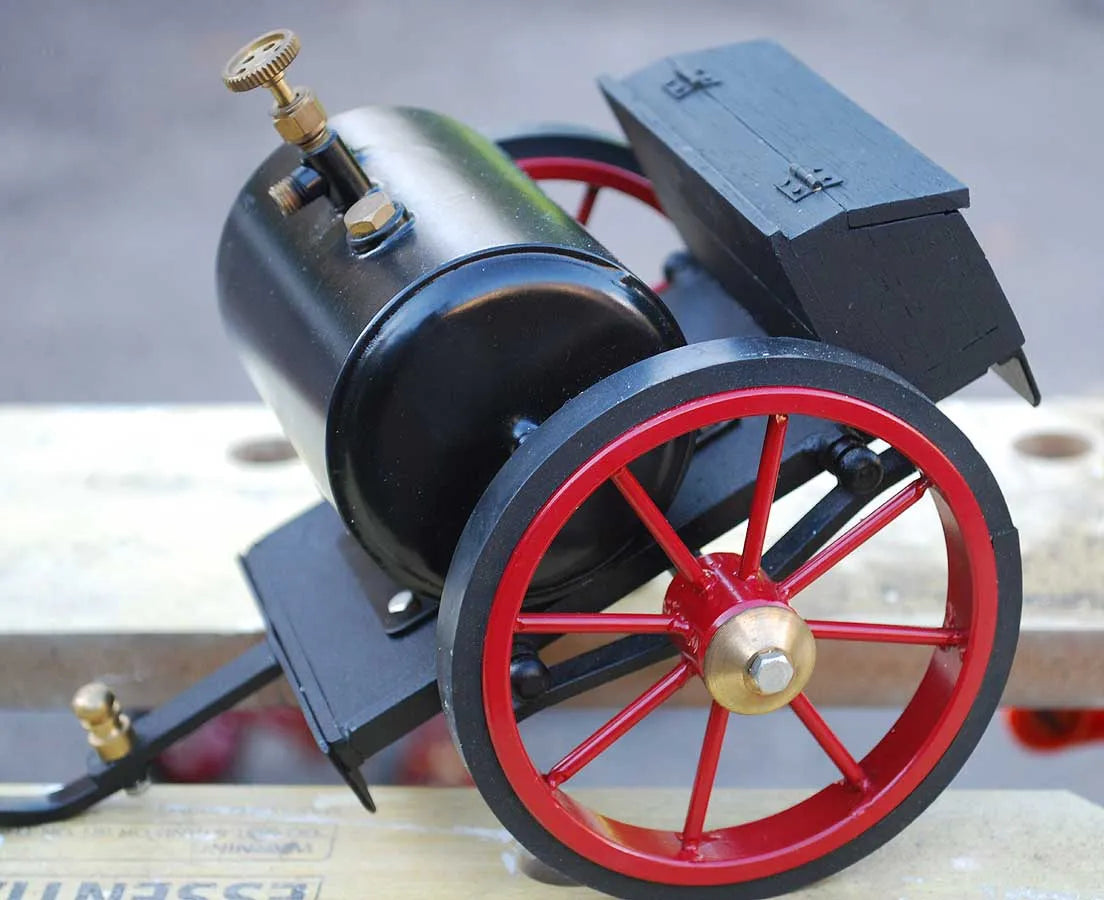 Markie Road Locomotive gas-fired