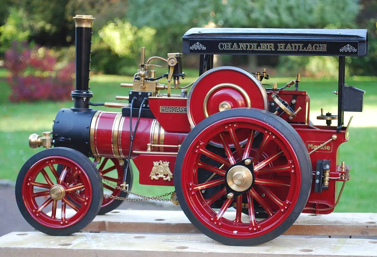Markie Road Locomotive gas-fired