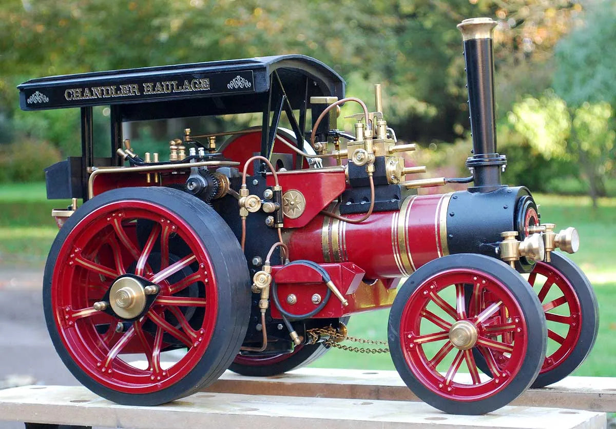 Markie Road Locomotive gas-fired