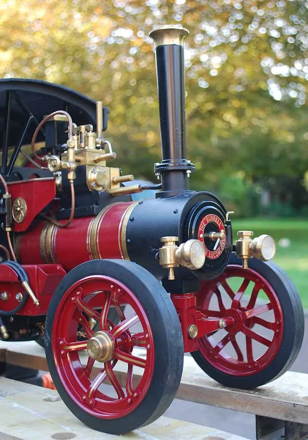 Markie Road Locomotive gas-fired