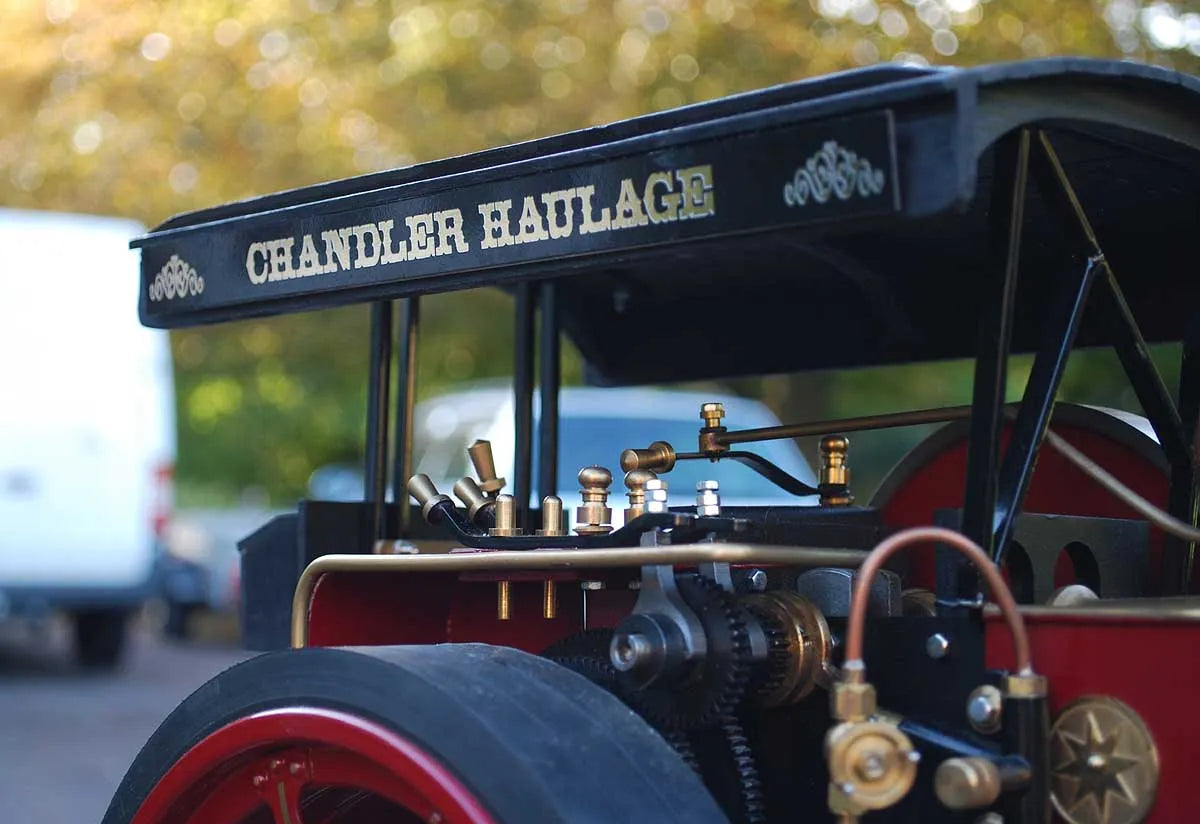 Markie Road Locomotive gas-fired