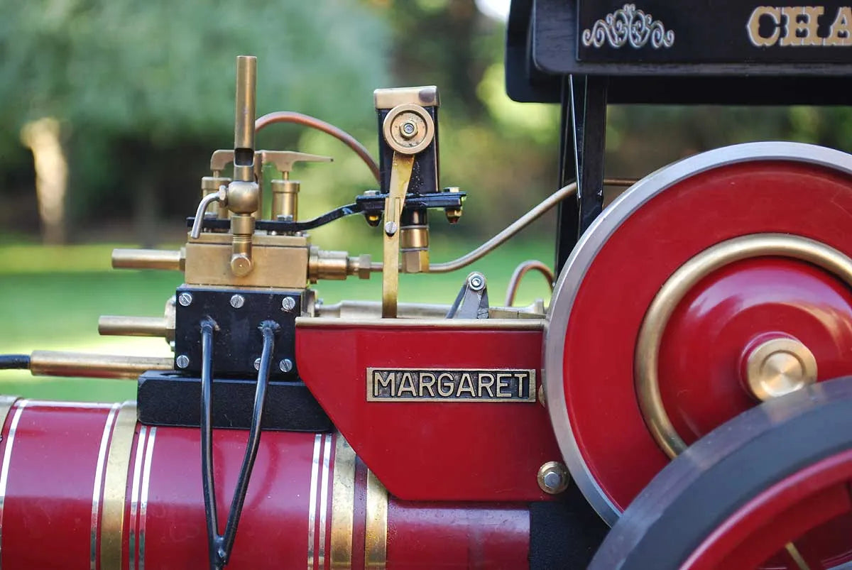 Markie Road Locomotive gas-fired