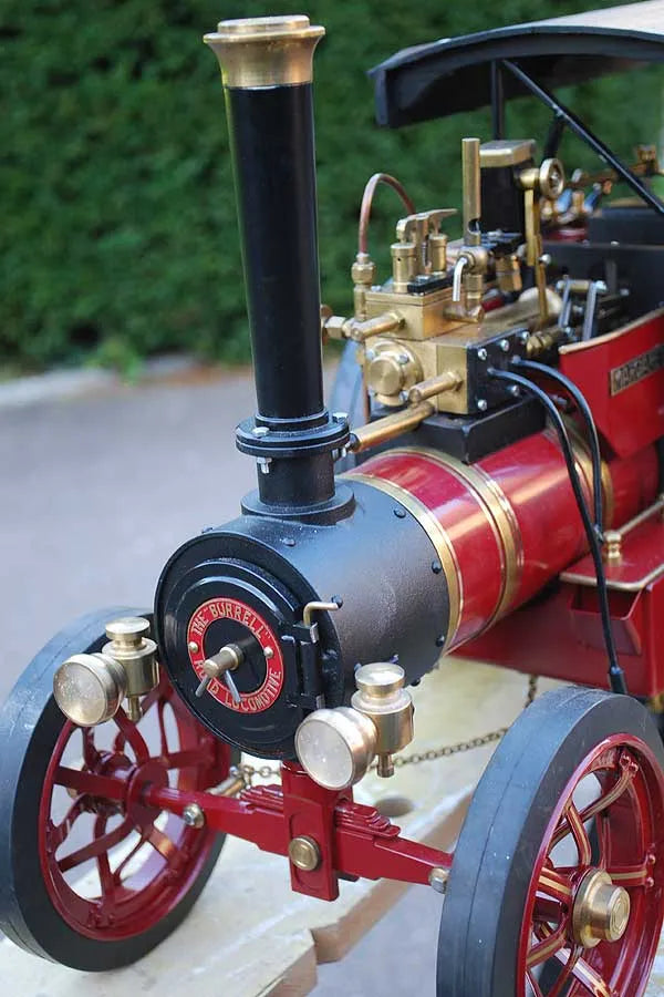 Markie Road Locomotive gas-fired