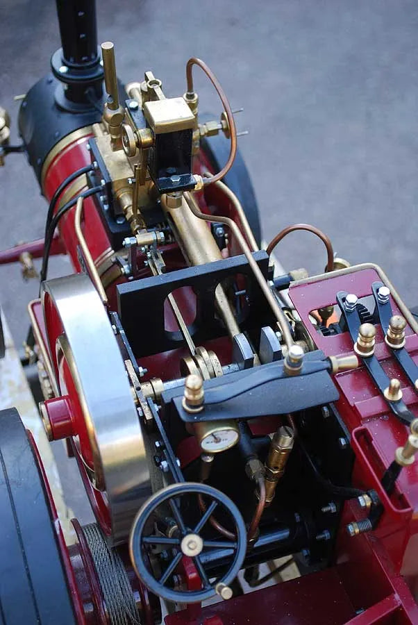 Markie Road Locomotive gas-fired