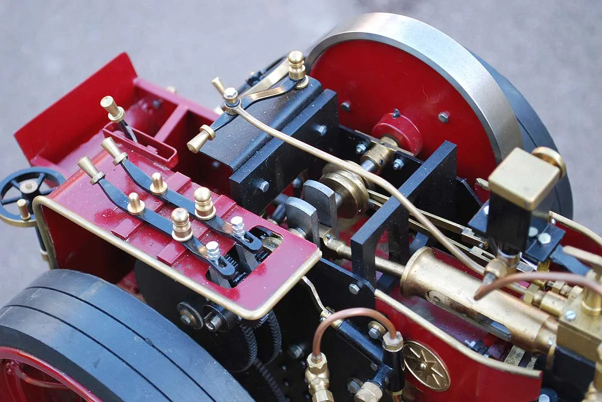 Markie Road Locomotive gas-fired