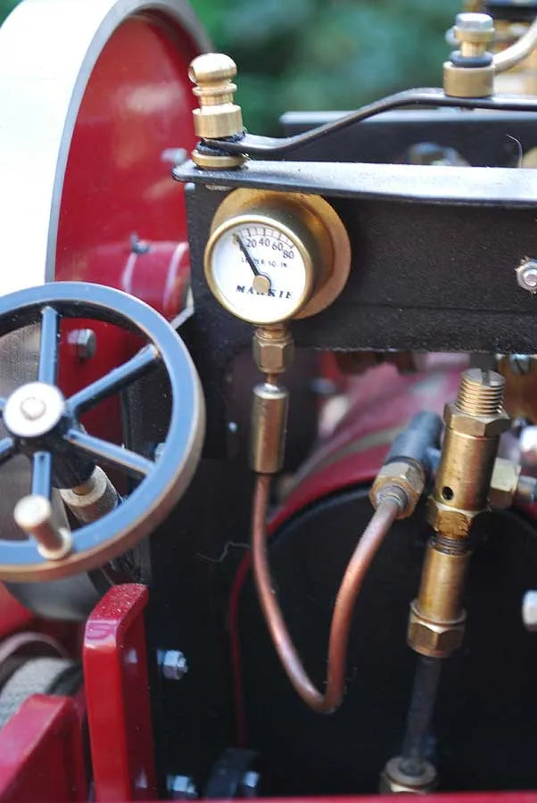 Markie Road Locomotive gas-fired
