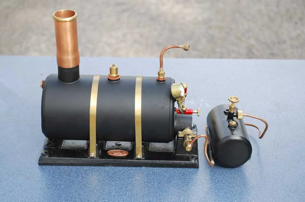Cotswold horizontal gas-fired boiler