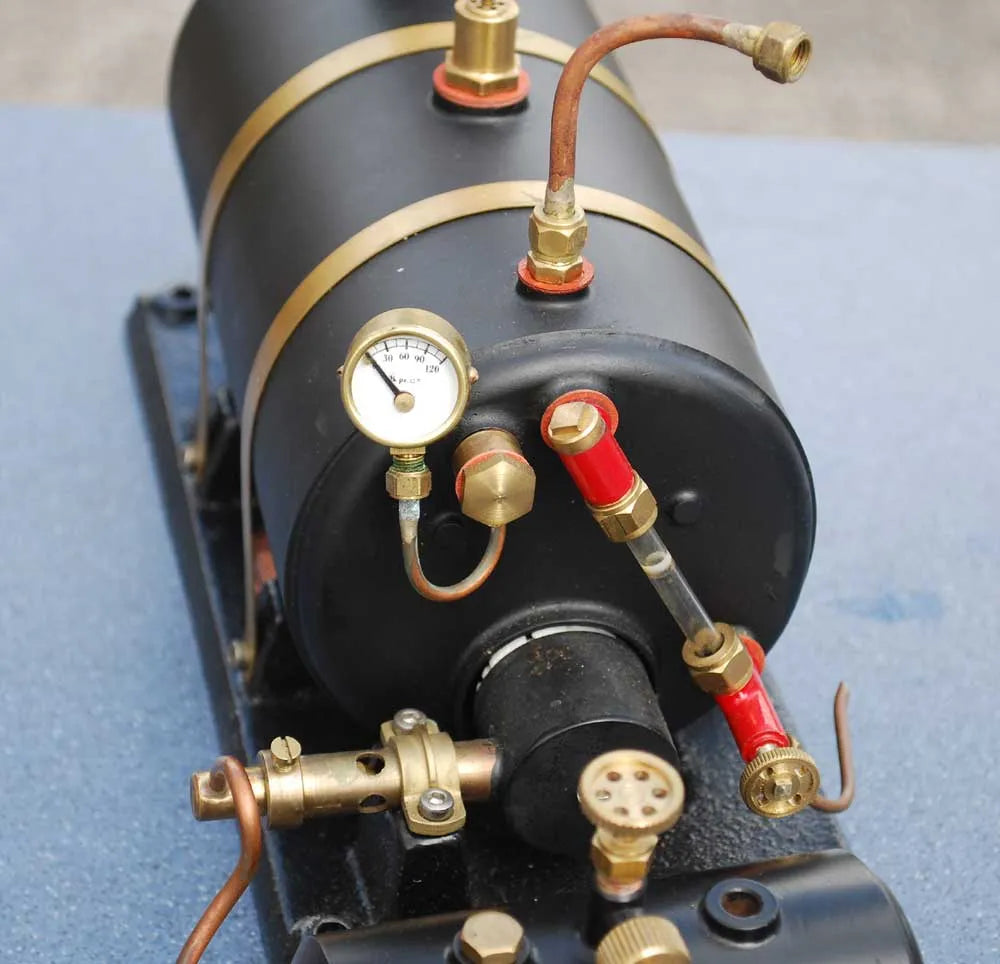 Cotswold horizontal gas-fired boiler